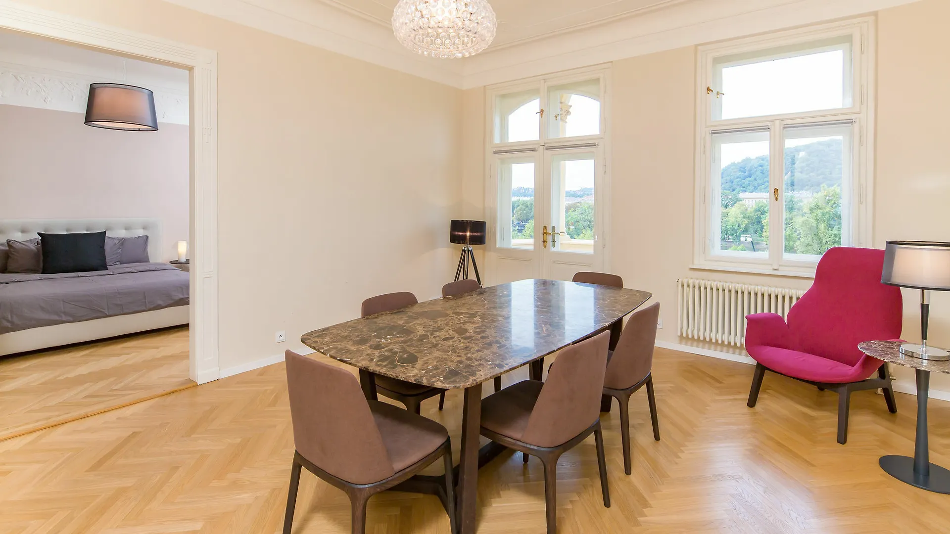 D22 Luxury Apartments Old Town Praha 0*,
